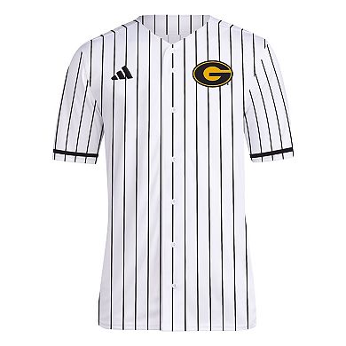 Men's adidas White Grambling Tigers Replica Baseball Jersey
