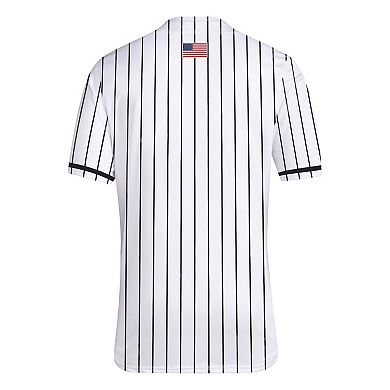 Men's adidas White Grambling Tigers Replica Baseball Jersey