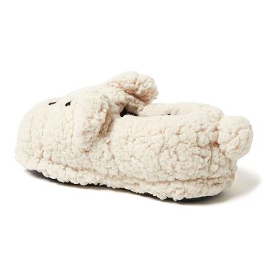 Dearforms Emery Kids' Critters Closed Back Slippers