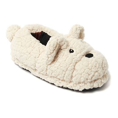 Dearforms Emery Kids' Critters Closed Back Slippers