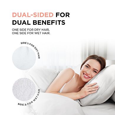 NIGHT® WetDry Dual-Sided Haircare Pillowcase