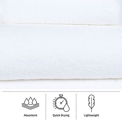 Lavish Home 18-pc. Cotton Bath Towel Set