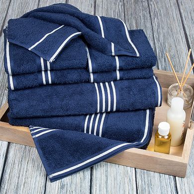 Lavish Home 24-pc. Cotton Towel Set