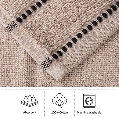 Lavish Home 18-pc. Absorbent Cotton Towel Set