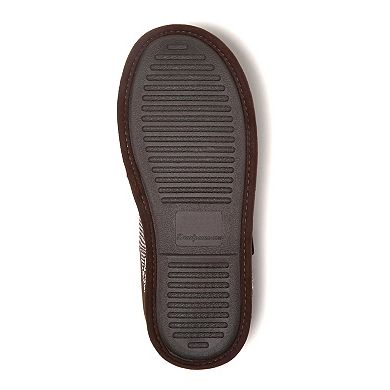 Dearfoams Asher Men's Clog Slippers