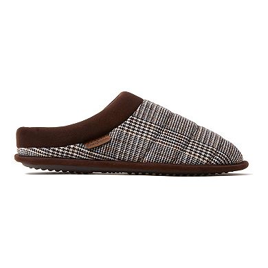 Dearfoams Asher Men's Clog Slippers