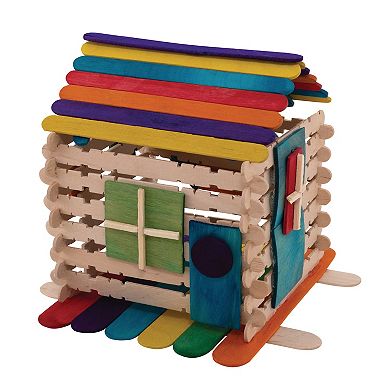 Dixon Creativity Street Wood Crafts Activities Box