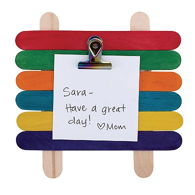 Dixon Creativity Street Wood Crafts Activities Box