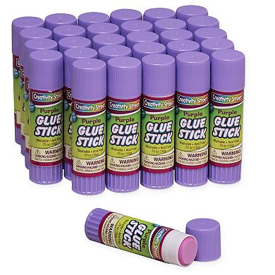 Dixon Creativity Street 30-Piece Glue Sticks 2-Pack