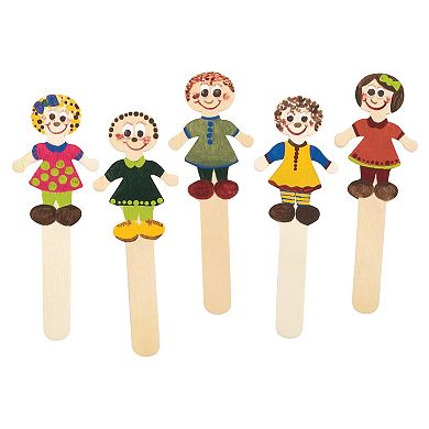 Dixon Creativity Street 36-Piece Natural Wood Craft Sticks 3-Pack