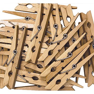 Dixon Creativity Street 24-piece Spring Clothespins 6-Pack