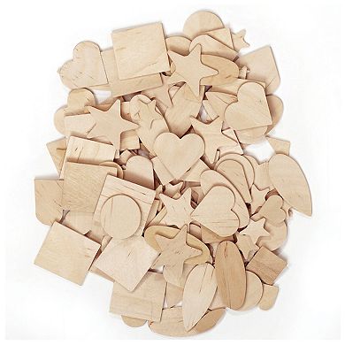 Dixon 2-Pack Creativity Street Assorted Wood Shapes