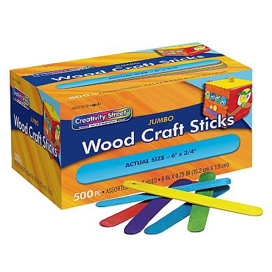 Dixon 2-Pack Creativity Street Jumbo Craft Sticks Set