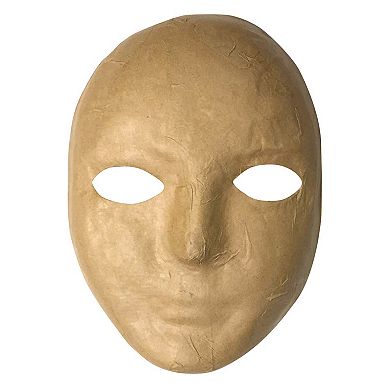 Dixon 12-Pack Creativity Street Paper Mache Mask