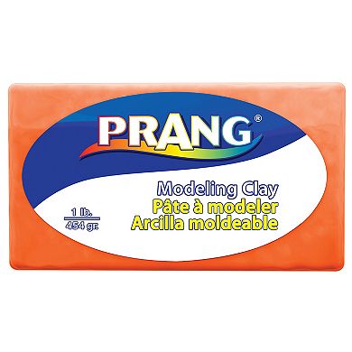 Dixon Prang 1 lb. Orange Modeling Clay 12-pk.