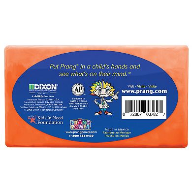 Dixon Prang 1 lb. Orange Modeling Clay 12-pk.