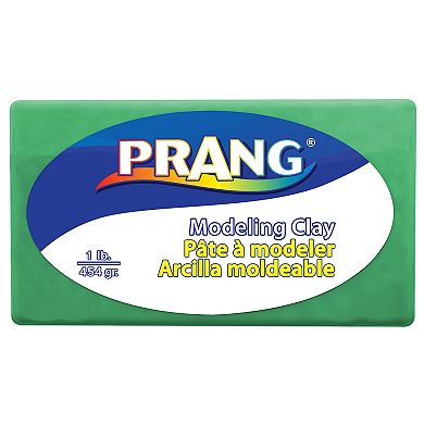 Dixon Prang 1 lb. Green Modeling Clay 12-pk.