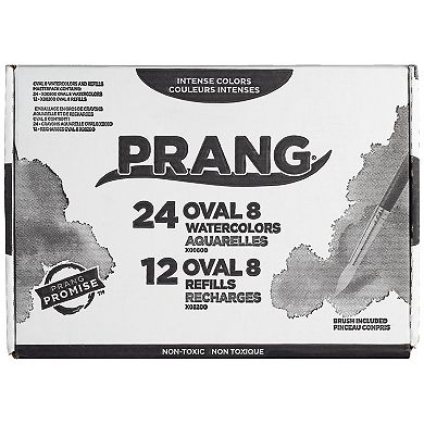 Dixon Prang Oval Pan Watercolor Set 36 pk.