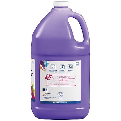 Dixon Prang 1 gal. Washable Tempera Paint - Violet