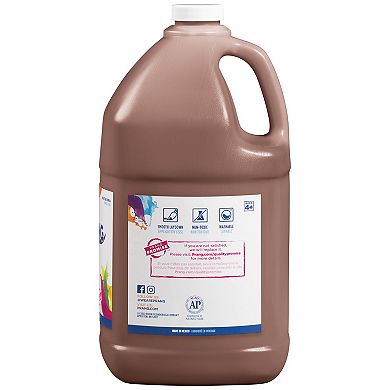 Dixon Prang 1 gal. Washable Tempera Paint - Brown