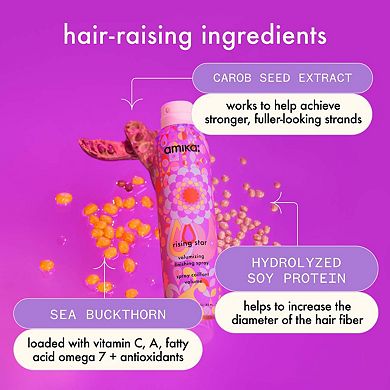 Mini Rising Star Volumizing Finishing Spray