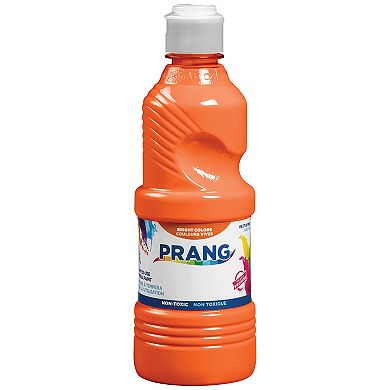 Dixon Prang 16 oz. Ready-to-Use Tempera Orange Paint 6-pk.