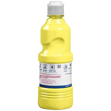 Dixon Prang 16 oz. Ready-to-Use Tempera Yellow Paint 6-pk.