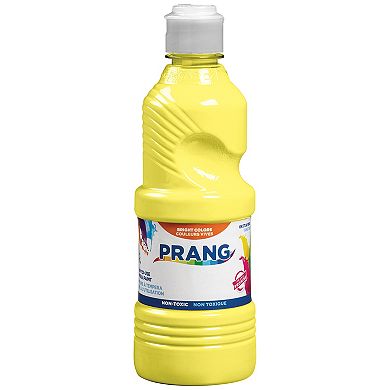 Dixon Prang 16 oz. Ready-to-Use Tempera Yellow Paint 6-pk.