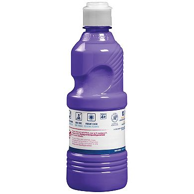 Dixon Prang 16 oz. Ready-to-Use Tempera Violet Paint 6-pk.