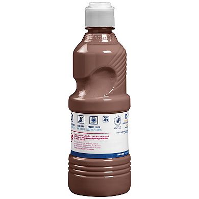 Dixon Prang 16 oz. Ready-to-Use Tempera Brown Paint 6-pk.