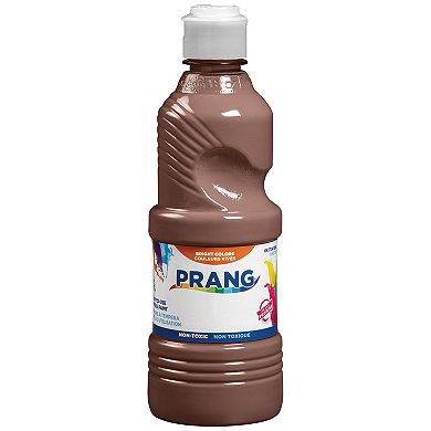 Dixon Prang 16 oz. Ready-to-Use Tempera Brown Paint 6-pk.