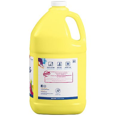 Dixon Prang 1 gal. Ready-to-Use Tempera Yellow Paint