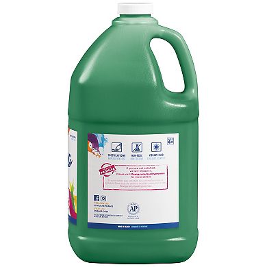 Dixon Prang 1 gal. Ready-to-Use Tempera Green Paint