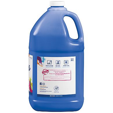 Dixon Prang 1 gal. Ready-to-Use Tempera Blue Paint