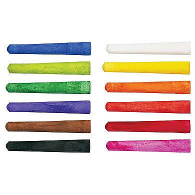 Dixon Prang 12-pc. Ambrite Paper Chalk 6-pk.