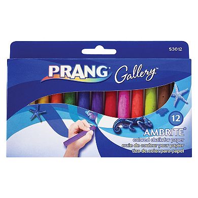 Dixon Prang 12-pc. Ambrite Paper Chalk 6-pk.