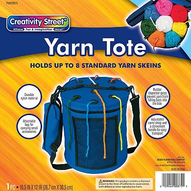 Dixon Creativity Street Yarn Tote