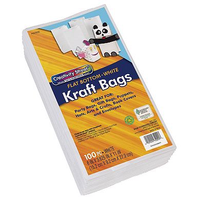 Dixon Creativity Street 100-pc. Kraft Bag Set 2-pk.