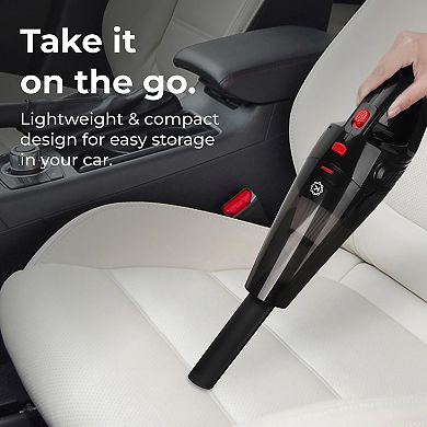 Kobot Portable Cordless Handheld Vacuum – Onyx