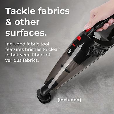 Kobot Portable Cordless Handheld Vacuum – Onyx