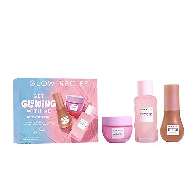 Get Glowing With Me Kit by Katie Fang with Hue Drops Tinted Serum