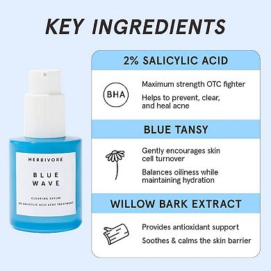 Blue Wave 2% Salicylic Acid Acne Treatment