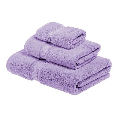 SUPERIOR 3-Piece Highly Absorbent Egyptian Cotton 3-Piece Towel Set