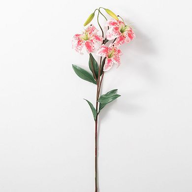 Sullivan's Artificial Garden Lilium Lily Stem