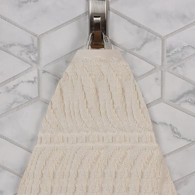 SUPERIOR 8-Piece Zero Twist Cotton Absorbent Towel Set