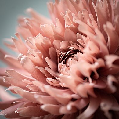 Sullivan's Artificial Blossoming Pink Dahlia Stem
