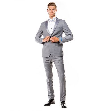 Men's 2pc Tuxedo Set W/ Satin Notch Lapel