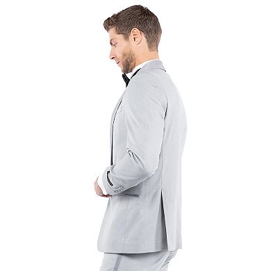 Men's Tailored-fit Suits Separates Tuxedo Jacket W/ Shawl Collar