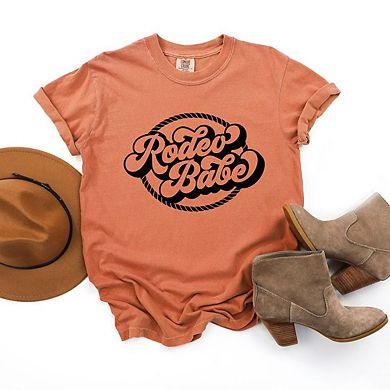 Rodeo Babe Garment Dyed Tees