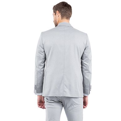 Men's Tailored-fit Suits Separates Tuxedo Jacket W/ Peak Lapel